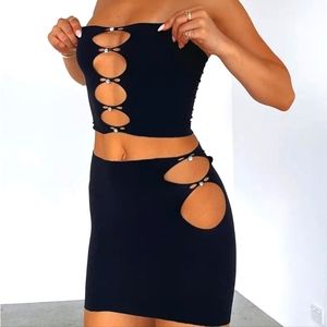 Bodycon Skirt and Top Set